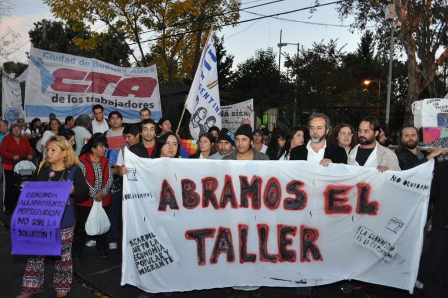 Textileras argentinas, entre la tragedia y el secreto de bolivianos