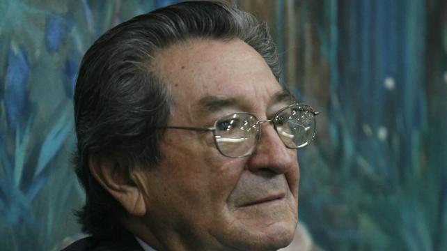 Édgar Peña es uno de los dirigentes con mayor trayectoria en el fútbol cruceño y nacional. Foto. DIEZ
