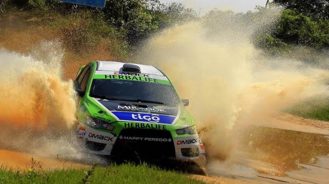 Eduardo Peredo, fue el más rápido de la competencia. Foto. Jorge Uechi