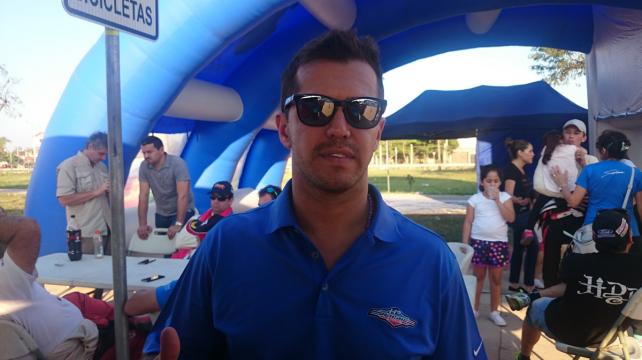 Eduardo 'Happy' Peredo finalizó con competencia con un tiempo de 2 horas 16 minutos 16 segundos
