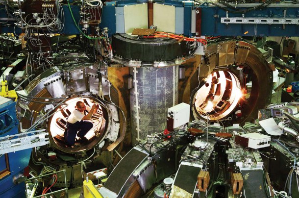 fusión nuclear