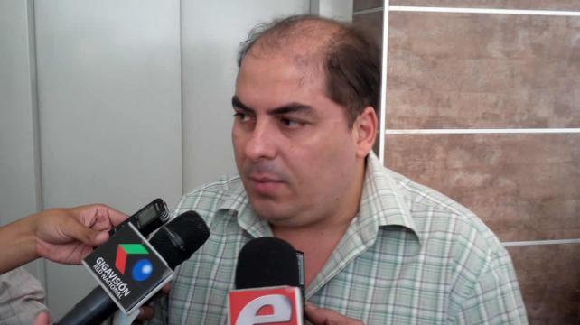 El dirigente Hormando Vaca Díez adelantó que pedirán explicación a la Conmebol porqué no reconoce al nuevo comité ejecutivo de la FBF. Foto. Nataly Carrión