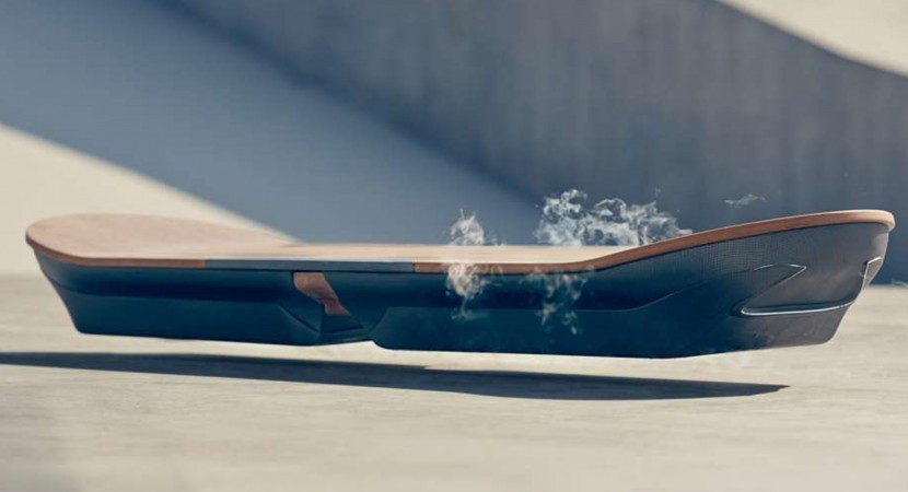 hoverboard1 e1440678737568 Así funciona el hoverboard magnético de Lexus