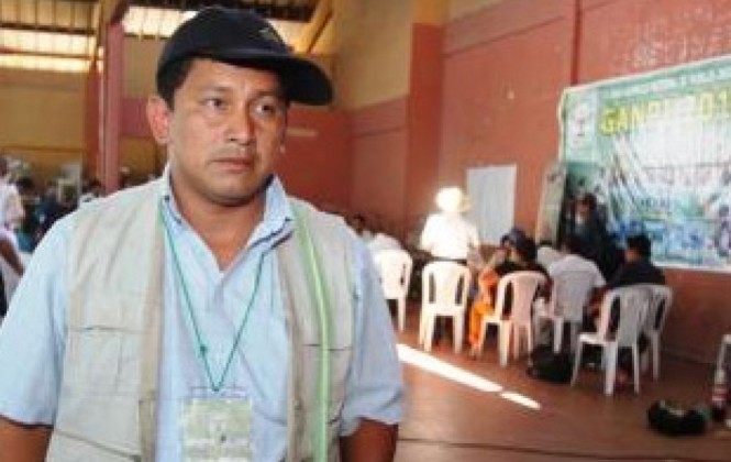 Adolfo Chávez: El Gobierno pretende desaparecer a los dirigentes indígenas que están en resistencia