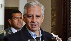 García Linera a intelectuales: "Lamento que hayan sido utilizados por estas cuatro ONG"