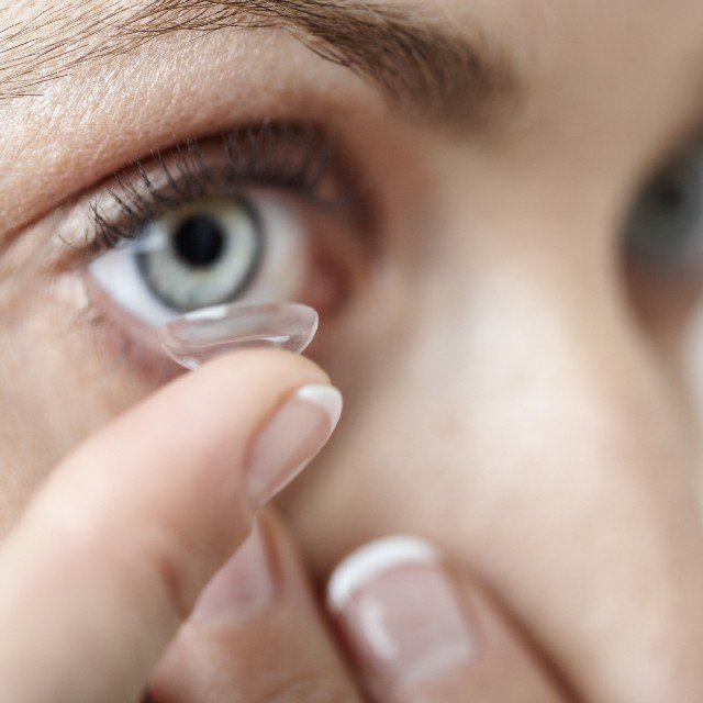 lentes de contacto