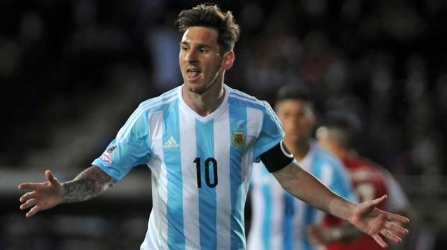 Lionel Messi fue convocado por Martino para enfrentar a Bolivia en Estados Unidos. Foto. Internet