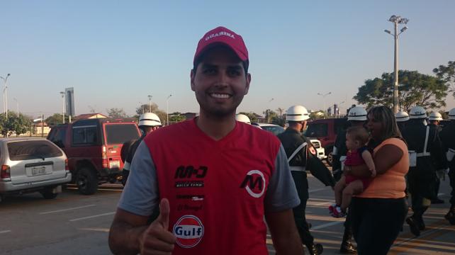 El joven motereño culminó el rally registrando un tiempo de 2 horas 26 minutos 49 segundos y 5 décimas