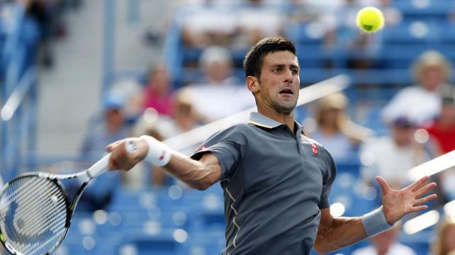 El tenista serbio no tuvo problemas para deshacerse del suizo Wawrinka en dos sets. Foto: Reuters