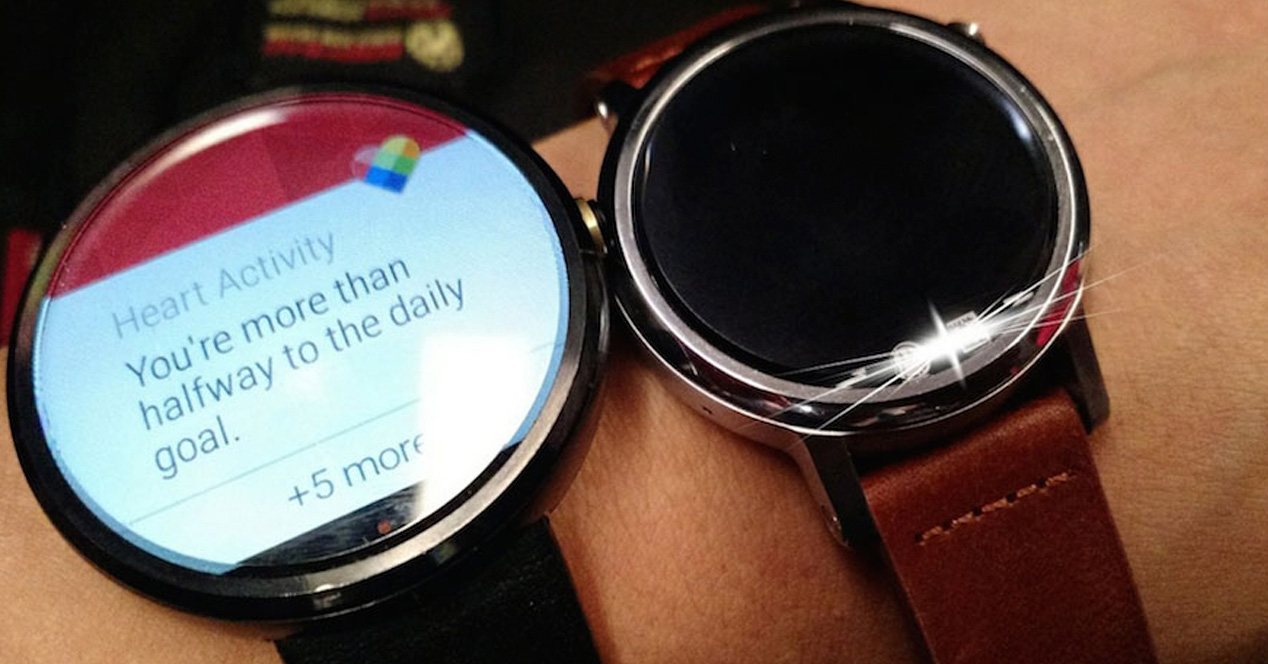 Nuevo Moto 360 2015.