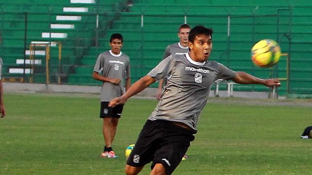 José Alfredo Castillo tendrá su oportunidad desde el inicio del compromiso ante Sport Boys. Foto: DIEZ