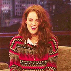 Kristen Stewart Gifs