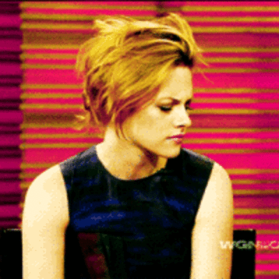 Kristen Stewart Gifs