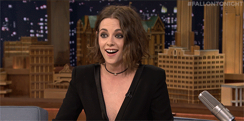Kristen Stewart Gifs