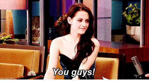 Kristen Stewart Gifs
