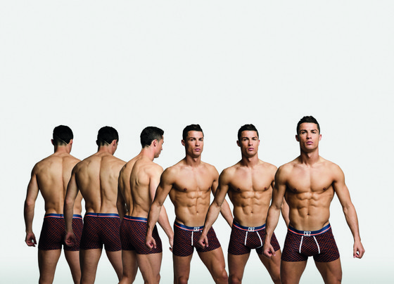 Cristiano Ronaldo, Underwear Launch
