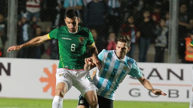 La Verde fue goleada por 5-0 ante Argentina y dejó una mala impresión, aunque luego pasó a cuartos en la Copa América. Foto: Rolando Villegas