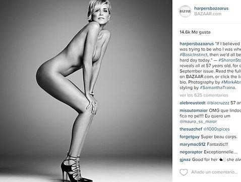 Sharon Stone: «Tengo daño cerebral, te aguantas»