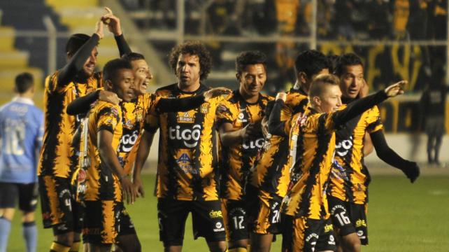 Los mismos once que empezaron ante Bolívar estarán frente a San José, este domingo en el Siles. Foto: APG