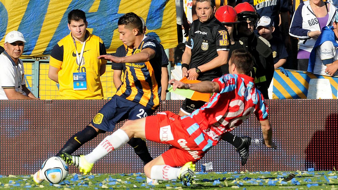 El Canalla venció 1 a 0 al Arse por el tanto de Nery Domínguez. El Canalla venció 1 a 0 al Arse por el tanto de Nery Domínguez.