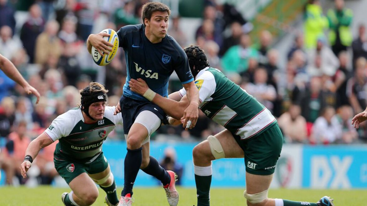 En el último amistoso antes del debut en el Mundial de Inglaterra, la Selección argentina de rugby, Los Pumas, se impuso por 55-34 ante Leicester Tigers En el último amistoso antes del debut en el Mundial de Inglaterra, la Selección argentina de rugby, Los Pumas, se impuso por 55-34 ante Leicester Tigers