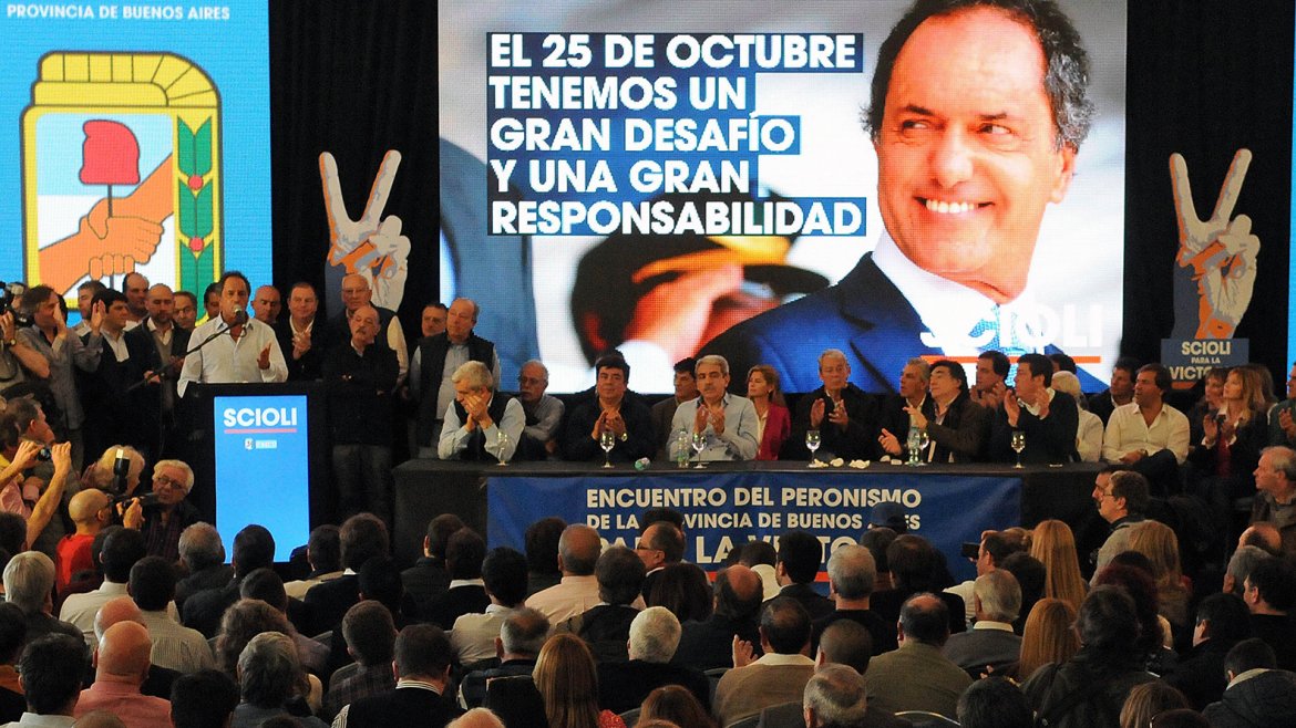 Con la presencia de sus dirigentes más destacados, el partido se reunió en Mar del Plata para mostrar unidad y superar los roces de la campaña para las primarias. El candidato a presidente volvió a apuntar contra Macri Con la presencia de sus dirigentes más destacados, el partido se reunió en Mar del Plata para mostrar unidad y superar los roces de la campaña para las primarias. El candidato a presidente volvió a apuntar contra Macri