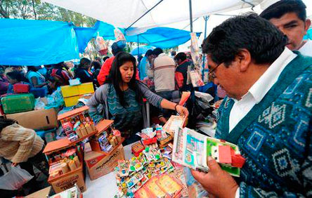Feria de Alasitas contará con más de mil artesanos