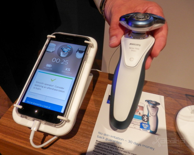 Philips Smart Shaver 7000 Ifa 2015 6