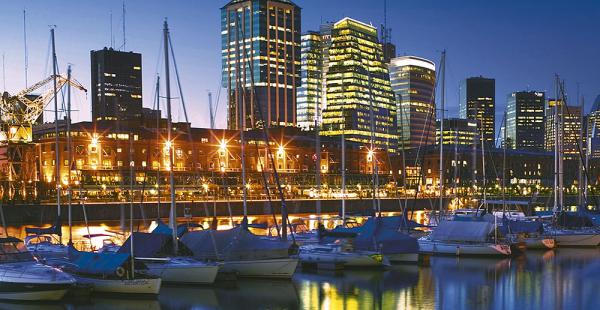 El área de Puerto Madero quedó abandonada por más de 50 años
