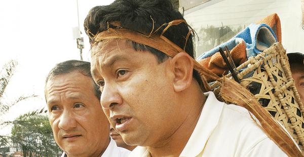 Chávez se presentó a declarar a la Fiscalía por el caso Fondioc