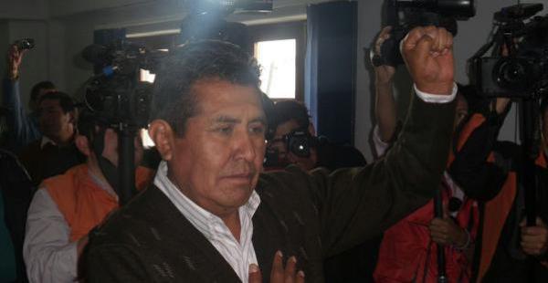 El expresidente de la Cámara de Senadores también ofició como viceministro de Desarrollo Rural junto a Nemesia Achacollo.