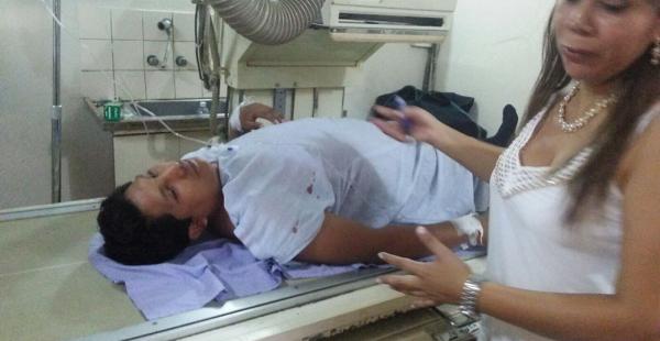 El cabo Juan Carlos Colque resultó herido en un enfrentamiento con presuntos delincuentes