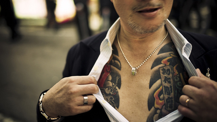 Fotos a Yakuza: un fotógrafo belga desmiente algunas ideas estereotipadas sobre mafia japonesa