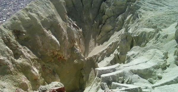 Se utiliza relleno seco para conservar la forma del Cerro Rico.
