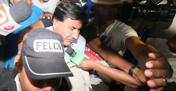Un juez cautelar ordenó la detención preventiva del empresario José Luis Sejas en el penal de Palmasola de Santa Cruz
