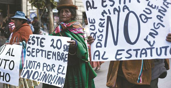 hay poca información el tribunal electoral dice que la difusión no es su responsabilidad