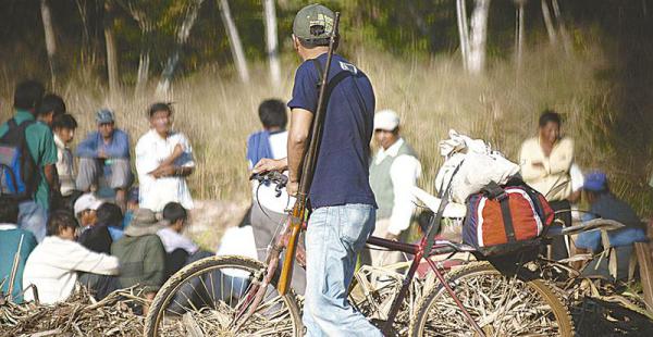 Desde 2012 fueron tomadas cerca de 200 propiedades productivas