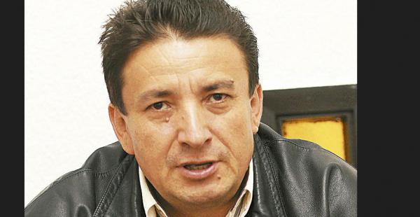 El asambleísta Alcides Vargas dio la mala noticia a las comunas