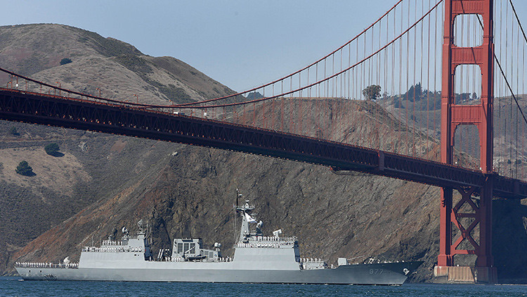 Seúl envía un destructor de 4.500 toneladas a la revisión naval internacional de Japón