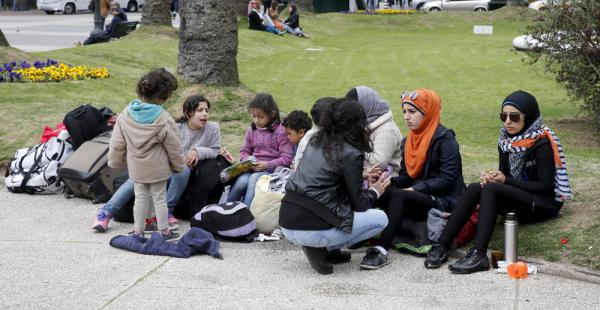Los sirios que consiguieron refugio en Uruguay no lograron adaptarse al país, además consideran que la vida es muy cara