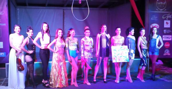 Las candidatas a miss Bolivia mundo