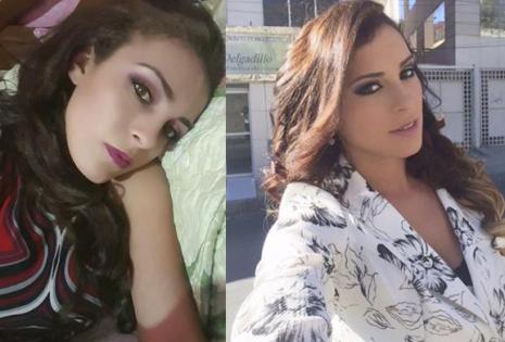 Adriana y Giovanna Salazar