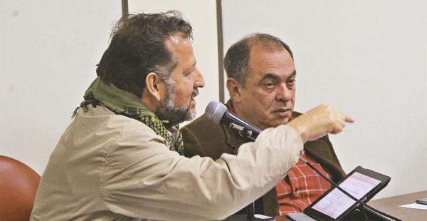 Gary Prado y Otto Ritter explicaron los fundamentos de su pedido