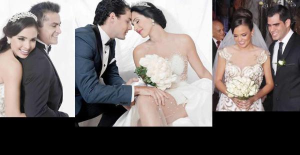 La raquetbolista María José Vargas y su esposo Pablo Guardia, Pablo Fernández y la magnífica Patricia Roca, la fotógrafa Lauren Wille y su esposo Hermes Aponte
