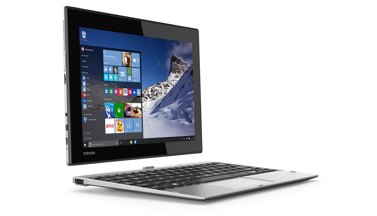 El Toshiba Satellite Click 10 es otro clon de Surface barato