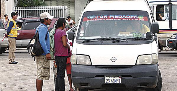 La Gobernación y el municipio se juegan por el transporte