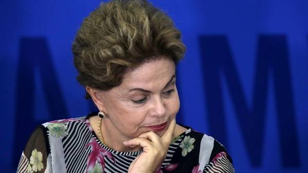 Jaque. Dilma tiene problemas en el Parlamento para la aprobación de un impuesto.