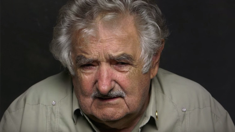 José Mujica para el documental Human: 