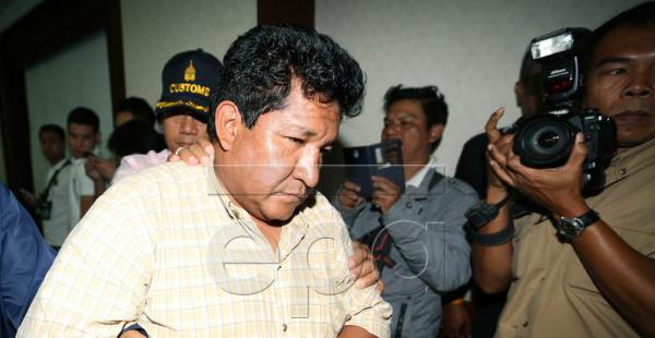 José Alberto Martinez, detenido en el aeropuerto de Bangkok (Tailandia) traficando 5 kilos de cocaína hacia Camboya