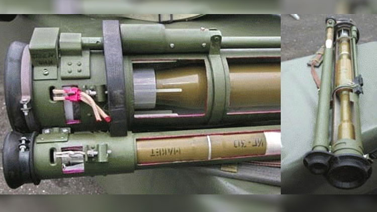La despiadada granada rusa Kriuk: pesadilla para cualquier tanque